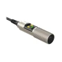 Banner M18-4 Series Washdown Metal Barrel Sensor, IP Rated, Compact and Durable Design, Reliable Performance, M18-4VPRS-2M.